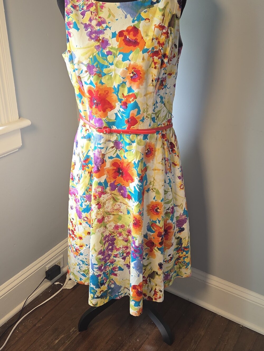 Floral Swing Dress By EVAN PICCONE